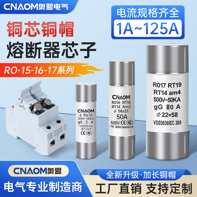 陶瓷保险丝管R015熔断器整盒装