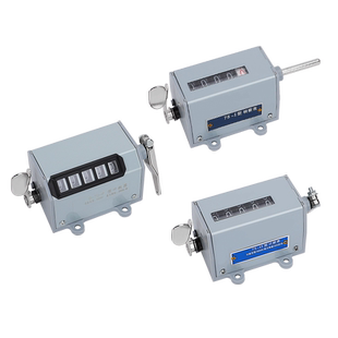 佰乐 工业冲床计数器 75-II拉动式计数器 75-11机械式计数器