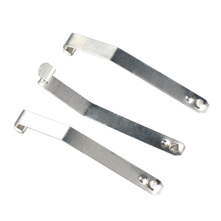 中间小型继电器挂钩PYC-A1固定底座卡子PYF08A PYF14A防掉卡扣钩