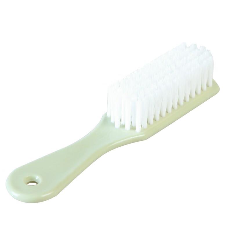 赫钧多功能清洁长柄鞋刷子洗衣服洗鞋家用浴盆刷板刷毛刷鞋刷绿色