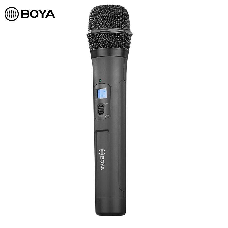 BOYA博雅无线麦克风BY-WM8PRO领夹式无线小蜜蜂相机手机直播拍摄