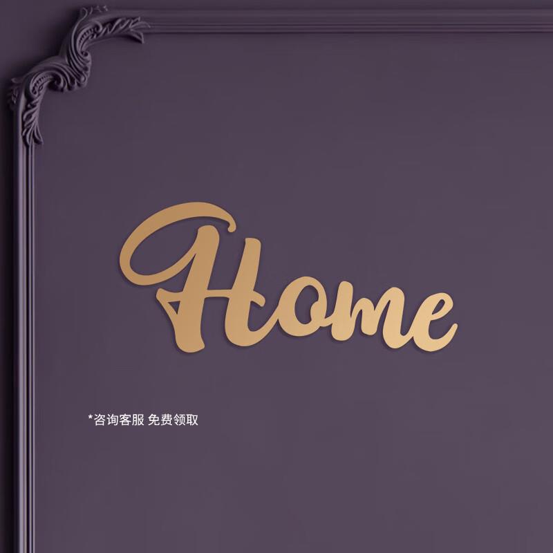 室内(Snnei)田园风墙壁装饰挂件玄关铁艺壁饰立体墙饰客厅电视背