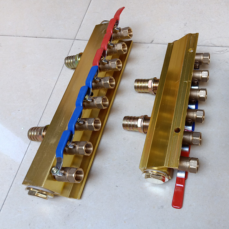 海天注塑机水排 注塑机冷却水位水排分流器 散热器 分水器 分水排