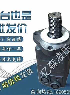 液压马达BMSY-100/125/160/200/250/315-E4BD/BMS/BM5/OMS油马达