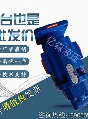 泊姆克齿轮泵P7200-F80NL467 6/P124-G16DI06 装载机 1119442003