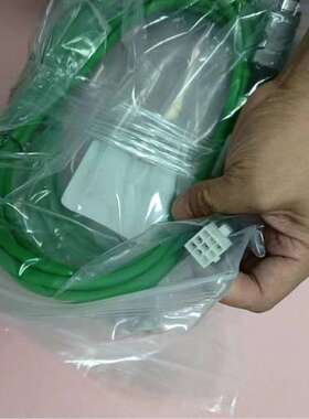 日本Panasonic松下 MFECA0040EAD-H  A6小功率拖链编码线4米