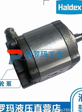 原装瑞典翰德HALDEX 齿轮泵WM09A1 1821020 051110237 马达风扇
