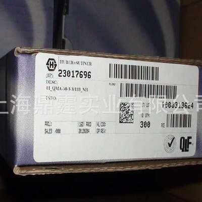 Huber Suhner 灏讯 11_QMA-50-3-3/133_NH 23017696