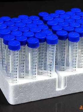 CRYSTALGEN 15ml塑料尖底离心管美国原装无菌