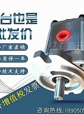 台湾新鸿HYDROMAX齿轮泵HGP-1A-F6R F2R/F3R/F4R/F5R/ F8R-2B