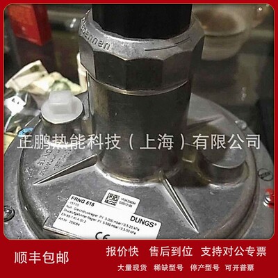议价顺丰包邮FRNG520 209065德国DUNGS燃气调压阀 减压阀说明书