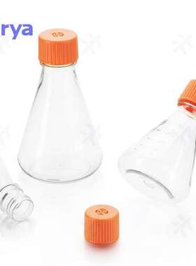 Virya细胞培养摇瓶3531009 1000ml 三角细胞摇瓶，透气盖