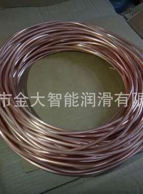 BIJUR DELIMON贝奇尔紫铜管4MM直径6MM稀油油脂25712铜管25686