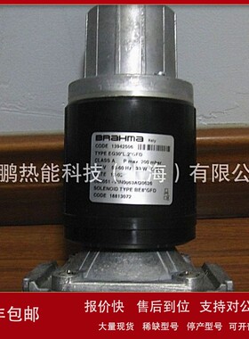 议价正鹏现货供应E6G*S10*1/2*AFD 5意大利BRAHMA燃气电磁阀