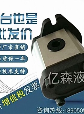 锐力REXPOWER齿轮泵RGP-F002/003/004/005/008/010/013/015/018R