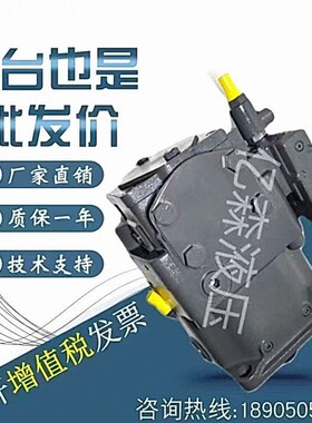 变量柱塞泵A11VLO190LG1DS/11L-NZD12K82/A11VO130LRDU2/10R油泵