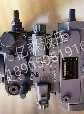 液压变量柱塞泵A4VG56DA1D8/32R油泵A4VG56/G28/G40/G71/G90/G125