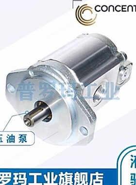 德国CONCENTRIC齿轮泵 WP09A 1B060R10MB150N 1800291 1303229