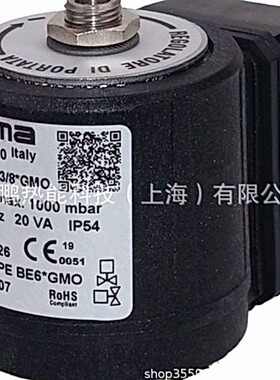 E6G*SR10*1/2*GMO现货BRAHMA燃气电磁阀E6G*SR10*1/2*GMO参数