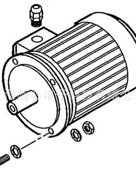 15kW电机/马达 | 燃烧器GI350DSPG用 Baltur/百得【意大利进口】