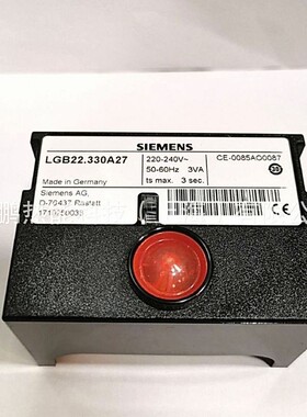 现货LGB22.33BA27德国SIEMENS 点火控制器质保一年