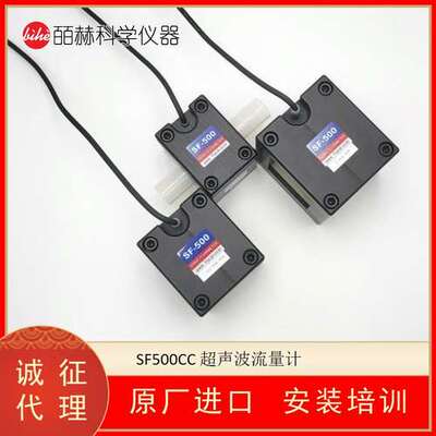 韩国FLUCON ULTRASONIC FLOWMETER SF500CC全氟橡胶管超声流量计