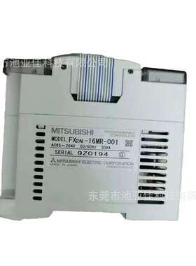 三菱 FX2N-16MR-001  FX2N-16EX  FX2N-16EYR/ES 议价出售