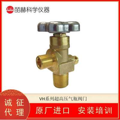 美国CONTROL DEVICES VH超高压气瓶阀门 双 O 形圈密封气动阀