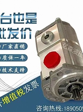 CONCENTRIC齿轮泵WP06A1B030/035/040/050/060/070/080/120LO1AA1