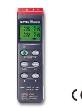 CENTER304四通道温度计群特CENTER-304测温仪