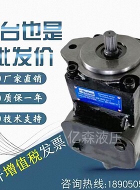 派克丹尼逊叶片泵T6E-42/45/50/52/57/62-1R00/1R01/1R02-A1-B1