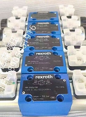 替代力士乐电磁阀4WE10A/B/C/D/E/Y/G/H/M33/CG24N9K4/CW230N9K4