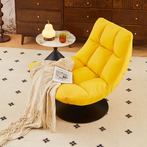 意式轻奢单人沙发椅设计师