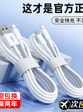 【官方正品30W】FIVI适用苹果15充电线器iPhone13数据线头17ipad手机14双typec原装PD平板16车载12加长11/2米