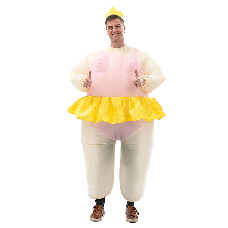 年会演出活动服装卡通人偶