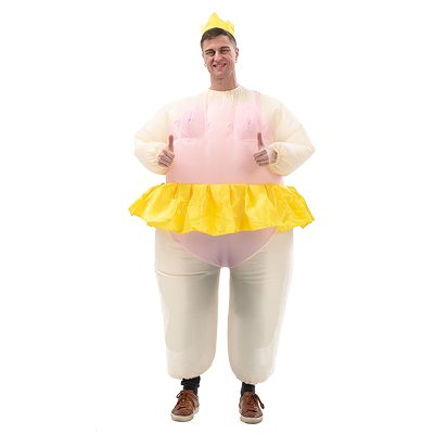 年会演出活动服装卡通人偶
