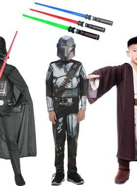 儿童节cos舞台演出服 star wars星球大战服装暴风兵绝地武士衣服