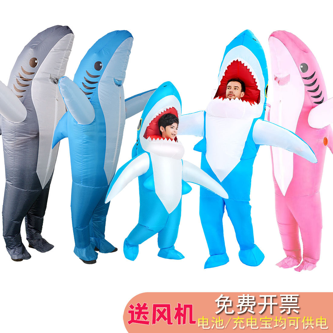 成人演出表演卡通立体人偶服