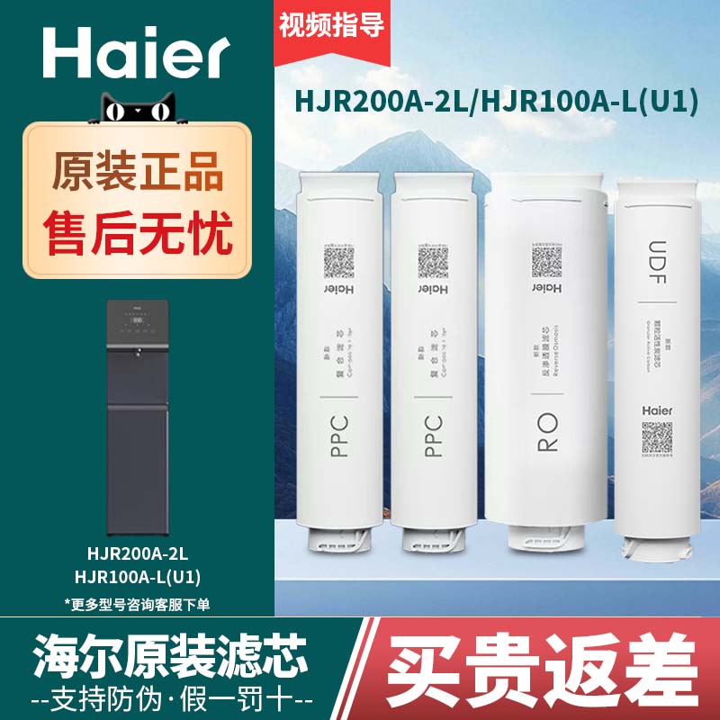 海尔商用净水器机过滤芯HJR100A-L(U1)/200A-2L复合PPCTO反渗透RO