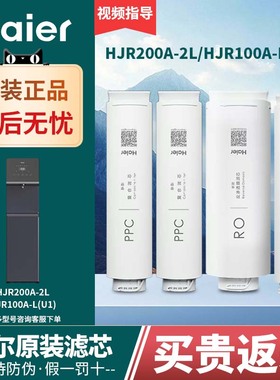 海尔商用净水器机过滤芯HJR100A-L(U1)/200A-2L复合PPCTO反渗透RO