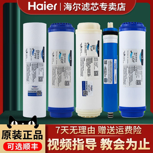 海尔施特劳斯净水器滤芯HSNF300M7/P5(m)/B1L/B2LD家用纳滤智净机