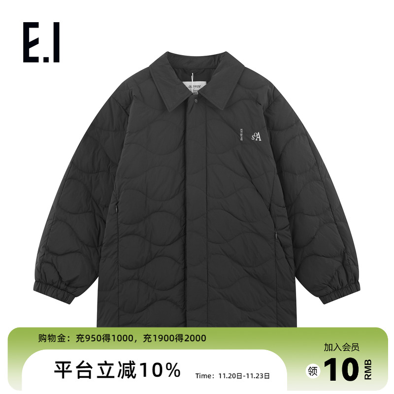 ei童装儿童轻薄款羽绒服保暖外套