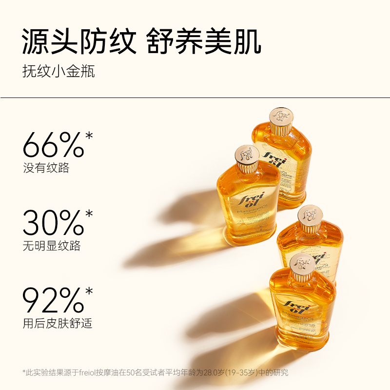 德国福来预防纹路保湿身体油