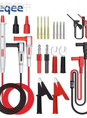 P1503E万用表笔多功能可换针电子维修工具套件电容表笔SMD贴片