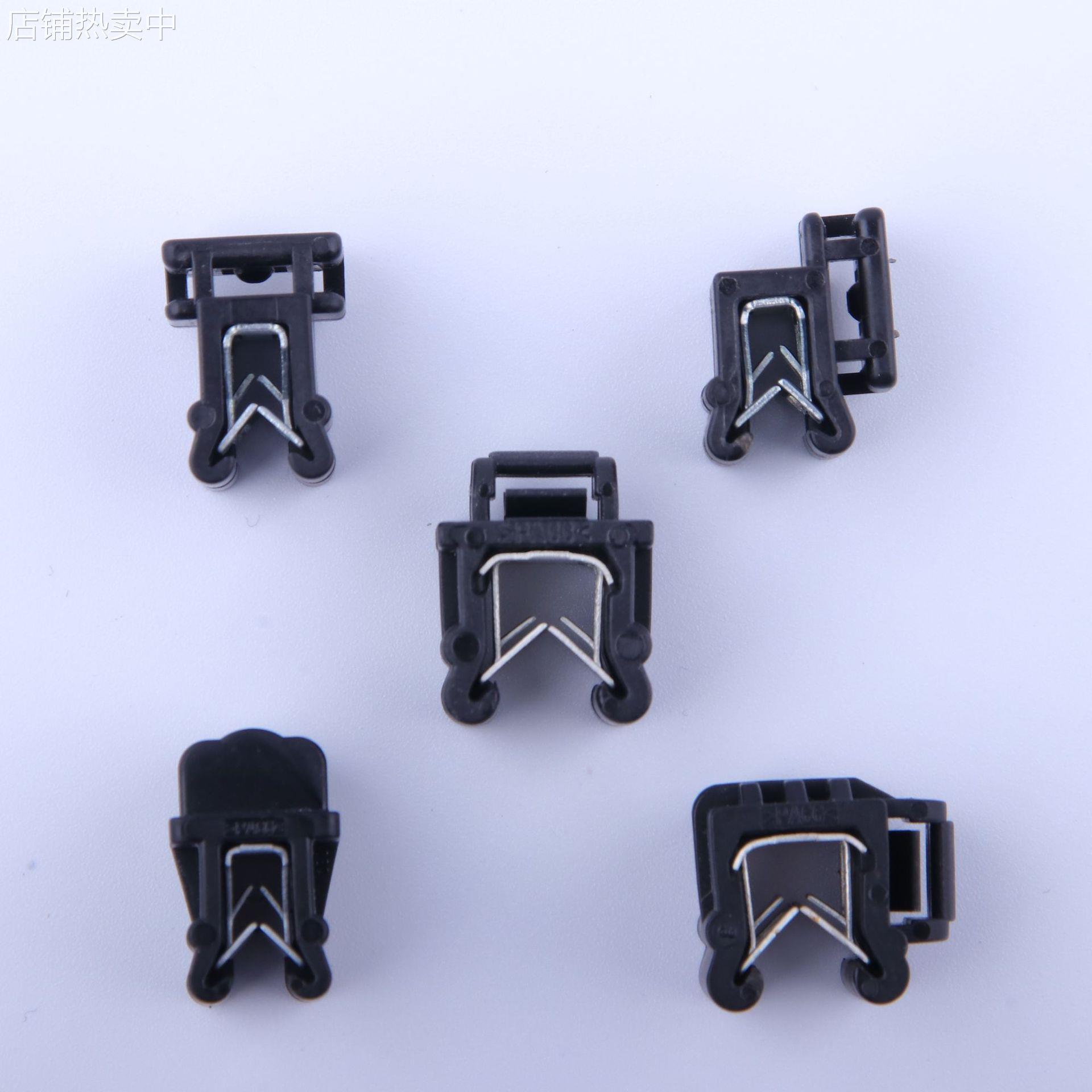 T30REC19防火扎带两件式线束塑料钣金卡扣电线油管管路固定卡子