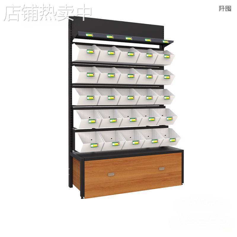 超市糖果干果货架展示架小卖部便利店散装散货散称零食食品展