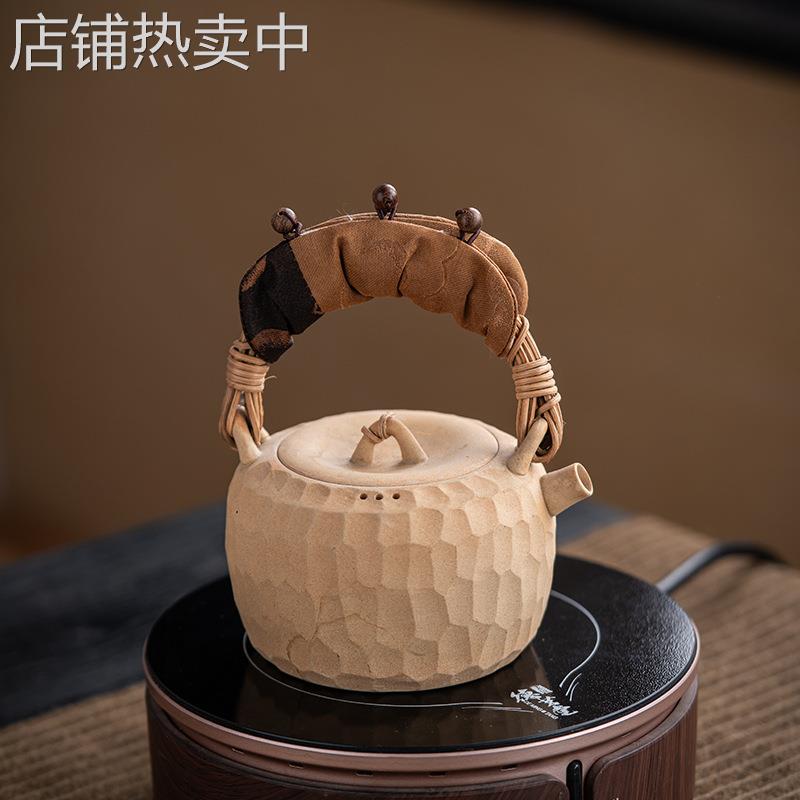 壶把套铁壶隔热布套提梁壶把手防烫布束壶盖隔热垫银壶铁壶套配件