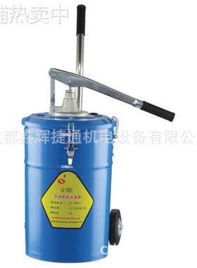LD-7001手动高压黄油加注机润滑油脂注油器手动加注器25L