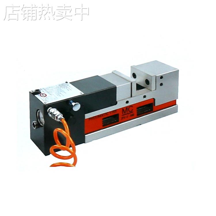 MC精密型高压快速虎钳 精密增压马达型虎钳JPV-4