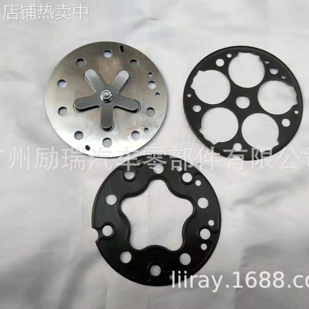 5H14 508汽车压缩机阀板总成冷气泵缸体密封垫片货车挖掘机3件套